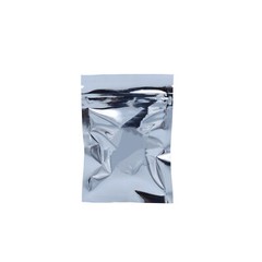 QQ Studio 100 Pack Food Safe Single Sided QuickQlick™ Smell Proof Flat Bags