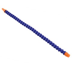 Round Nozzle 1/4BSP Thread Flexible Water Oil Coolant Pipe Tube 50cm