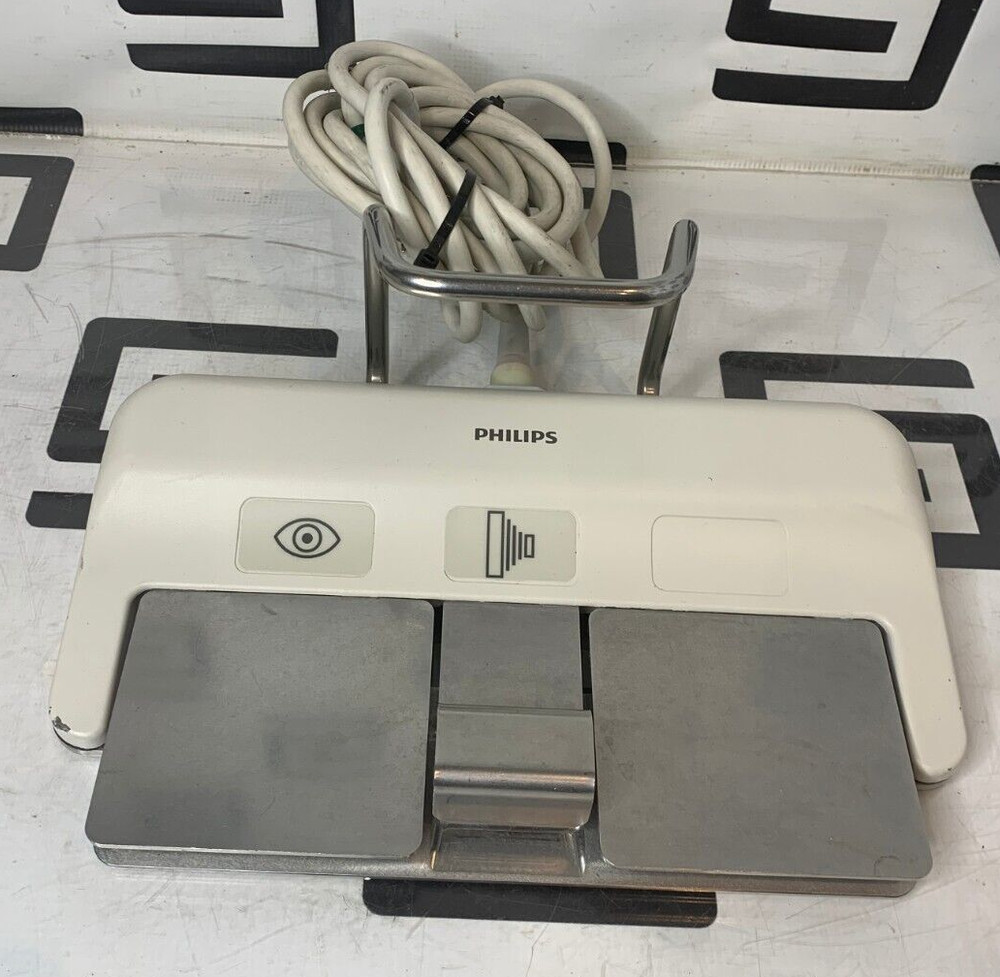 Philips Footswitch CV 3p 4m Type 4522-700-00142 452270000142 Foot Switch Pedal