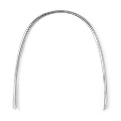 JMU Dental Orthodontic Stainless steel Arch Wire Round Rectangular Ovoid Form