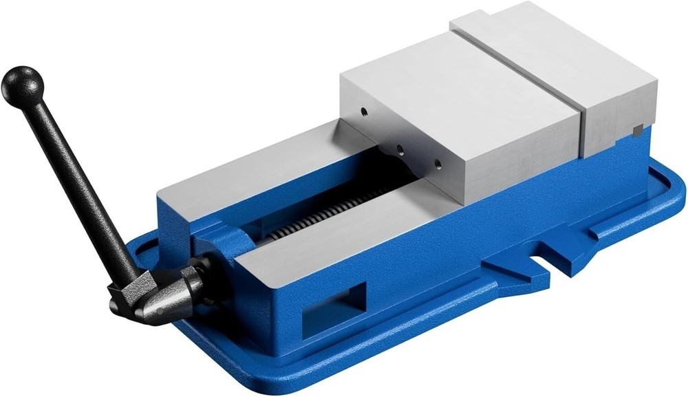HFS(R) 6″ Milling Machine Lockdown Vise Swivel Without Base 6″