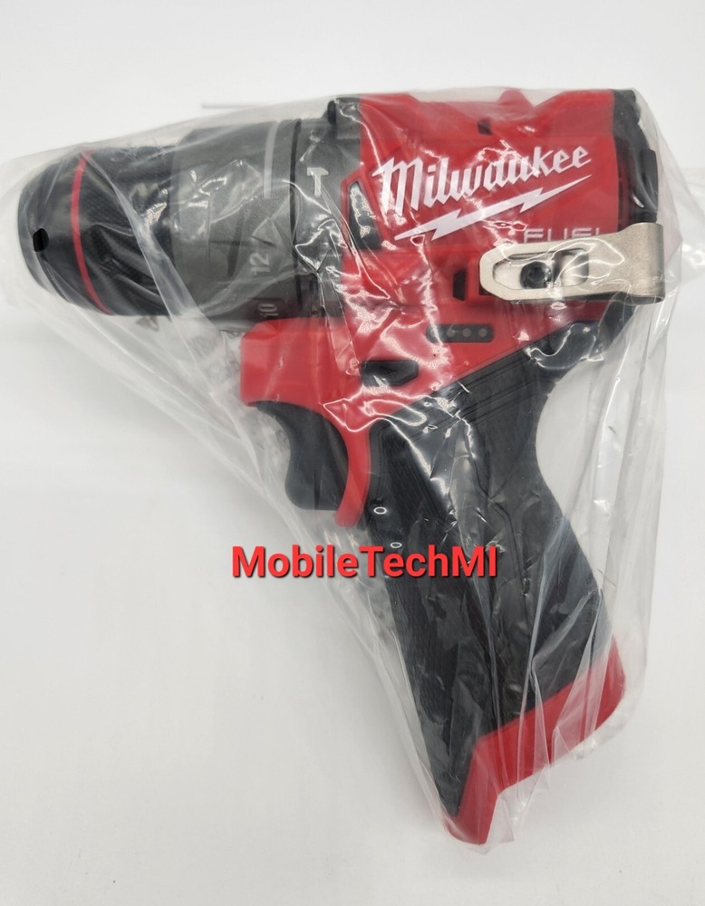 Milwaukee M12 FUEL 1/2″ Hammer Drill Driver GEN 3 3404-20 – BRAND NEW in Plastic
