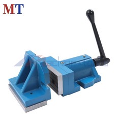 2 Piece 2 1/4″ Jaw Height 6″ Quick Clamp Milling Machine Vise 6″ Jaw Width