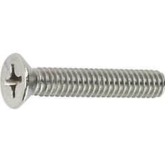 10-24 Flat Head Machine Screws Phillips Stainless Steel All Sizes / Quantities