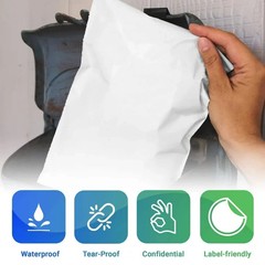 POLY MAILERS SHIPPING ENVELOPES PLASTIC SELF SEALING MAILING BAGS CHOOSE SIZE