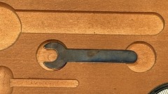 Starrett 82B Dial Bore Gauge Split Ball Type Good Condition