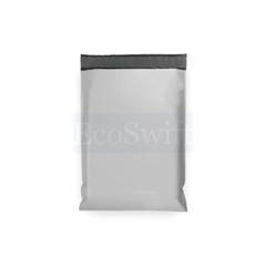 25 10×13 ECOSWIFT WHITE POLY MAILERS SHIPPING ENVELOPES BAGS 2.35 MIL 10 x 13