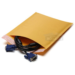250 #0 Kraft Bubble Padded Envelopes Mailers 6.5 x 10 from TheBoxery