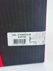 HILTI X-FCM-R 35-40 p/n 247182 GRATING DISC – BOX OF 100 PCS