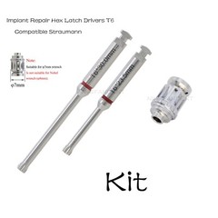 Healing Cap Abutment Cover Screw NC/RC Wrench Fits Straumann ITI Bone Level /BLT