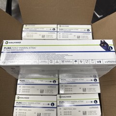 Halyard PureZero Nitrile Gloves LFS121LG Size: Large Case Of 10 Boxes (50 each)