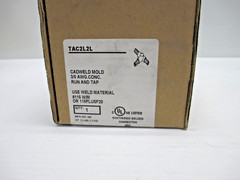 OEM NVENT ERICO Cadweld Mold TAC2L2L Horizontal Tee Connection