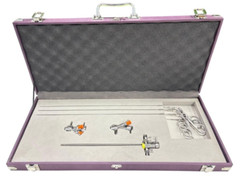 Hysteroscopy Cystoscopy Surgery Set 17FR with Semi Rigid Graspers 5FR Reusable