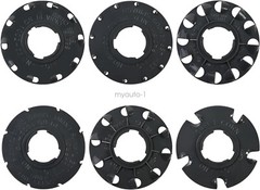60009 Set 6 Standard Seed Plates Fit for Earthway 1001-B Seeder