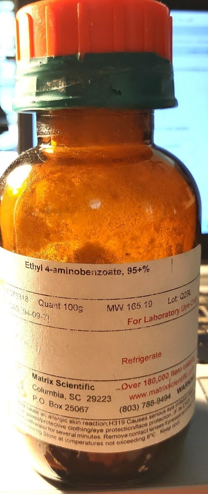 ETHYL 4-AMINOBENZOATE, 95+%  50 grams
