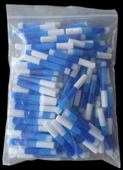 100 count Medium Blue 242 2ml Thread Lock Locker Threadlocker Threadlock Bulk