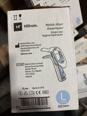 Hillrom Welch Allyn KleenSpec Single Use Vaginal Speculum