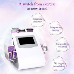 9 in 1 Beauty Machine for Body Massage Facial Skin Care Skin Lifting Lost WeigkY