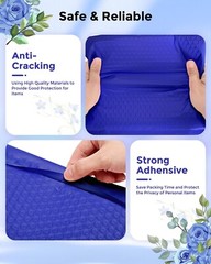 500x Bubble Mailers 8.5×12 Padded Envelopes Bubble Mailing Bag 8.5×11 Royal Blue