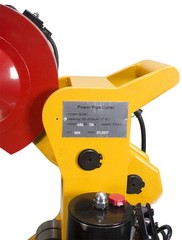 Steel Dragon Tools® 50767 Model 258 Power Pipe Cutter Pipe Cutting Machine