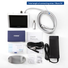 COXO Dental 1:5 LED Standard Head Contra Angle Handpiece /C-PUMA MASTER Motor