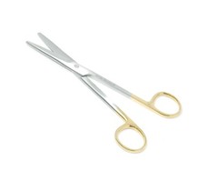 3 German TC Super Cut Mayo Dissecting Scissors Straight 5.5″ Surgical Instrument
