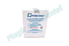 PERMANENT CROWN BRIDGE CEMENT KIT DENTAL GLASS IONOMER KIT