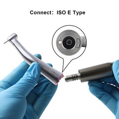 1-5 Pcs Dental 1:5 LED Contra Angle Fiber Optic Handpiece Fit KaV NSK Motor