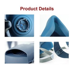7 IN 1 Half Face Mask for 6200 / 7502 Gas Painting Spray Protection Respirator