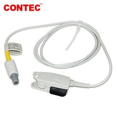 FDA CMS60C 24h Finger Pulse Oximeter SpO2 Blood Oxygen Sensor Heart Rate monitor