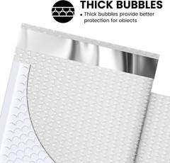 Poly Bubble Mailers Padded Envelopes Mailing Shipping Bags Choose Color Size