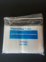 1.5×1.5 to 20×20 Clear Reloc Zippit Lock Seal Top Reclosable Zip-lock Bags 2Mil