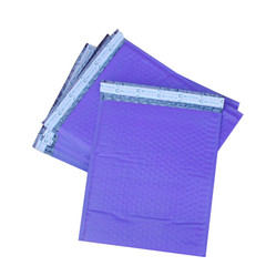 AirnDefense 200 #2 8.5X12″ Purple Poly Bubble Mailers Shipping Padded Envelope