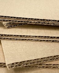 500 8.5×11 Cardboard Corrugated Pads Inserts Filler Sheet 8.5 x 11