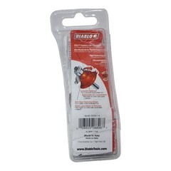 Diablo Beading Bit 3/8″ Radius & Bearing, 1-1/4″ depth,1/4″ shank # DR36114