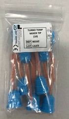 *10-Pack* Danville Zest Dental Turbo Temp Mixer Tip 90162