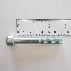 M10-1.25 x 70 Socket Allen Head Cap Screws 10mm x 70mm M10x1.25 x 70 Bolt