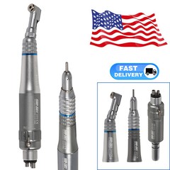 NSK Style Dental High Low Speed Handpiece LED / No LED E-type Push Buttobn FG/RA