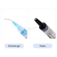 Dental Orthodontic Brackets Braces Mini Roth 022 /Light Cure Composite Resin Kit