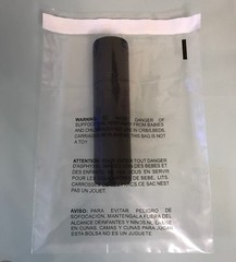6×9 Clear Bags Suffocation Warning Self Seal Bag 1.5 Mil -ST ShipMailers