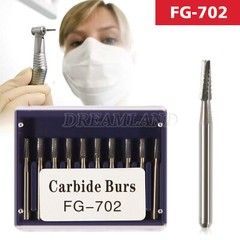 Carbide Bur FGOS702 Friction Grip FG 702 Made in China 10-100 Burs