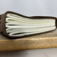 Rustic 5×7 Leather Journal – Handmade-Style Wrap Notebook