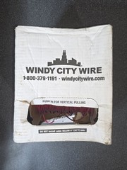Fire Alarm Cable 14/2 FPLP Plenum Rated Solid Copper Red Approx 700 Ft Free Ship