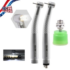 NSK Style Dental Fiber Optic LED E-generator high speed handpiece 4HOLE/2HOLE PD