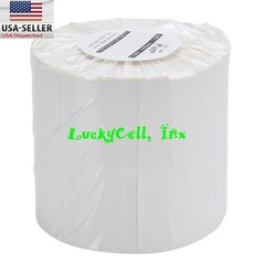 4 Rolls Direct Thermal Shipping Labels 500/roll 4×6 For Zebra ZP450 Eltron 2844