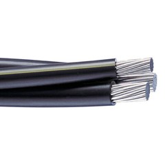 Stephens 2-2-4 Triplex Aluminum URD Direct Burial Cable (120 Amp) 600V