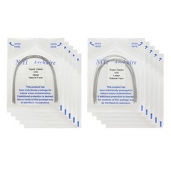 100PCS Dental Orthodontic Niti Arch Wire Natural Form Arches Round Rectangular