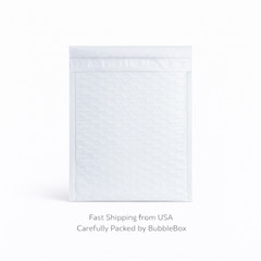 4×8 Poly Bubble Mailers Self Seal Padded Envelopes 4×7 Inner Shipping Bags