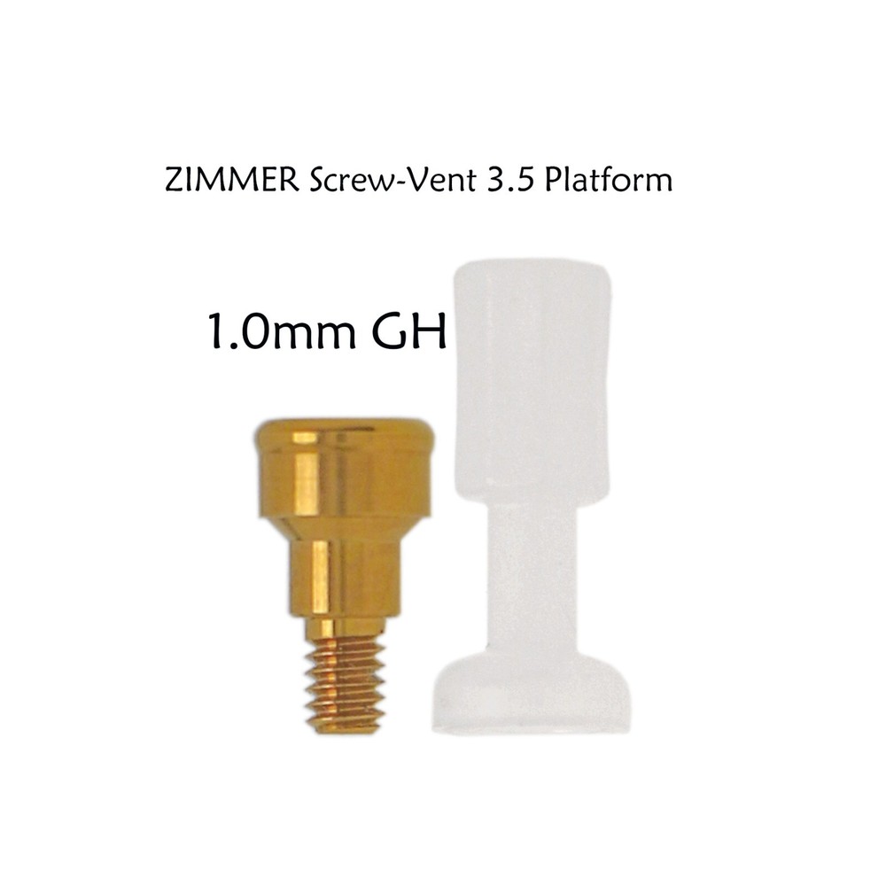 Dental Titanium Abutment for ZIMMER TSV 3.5 Compatible With Zest Locator system