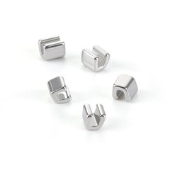 AZDENT Ortho Dental Crimpable Hooks 10pcs/pack Short/Long/Stop/Left/Right/Cross